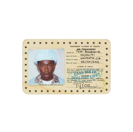 Tyler The Creator: Call Me If You Get Lost (CD)
